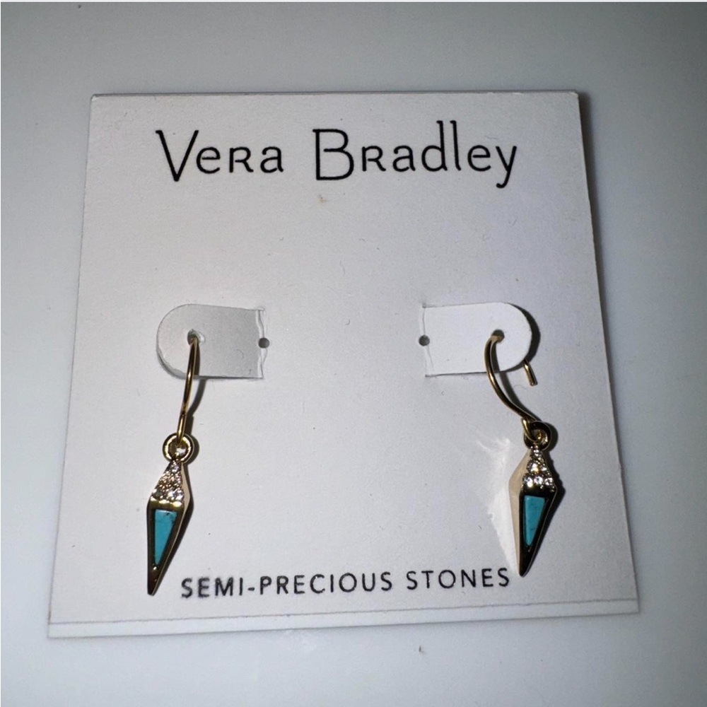 NWT Vera Bradley Earring Bundle 2 Pairs